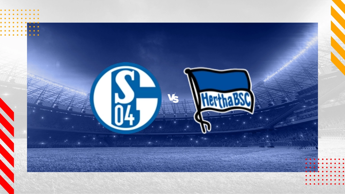 Pronostic Schalke 04 vs Hertha Berlin