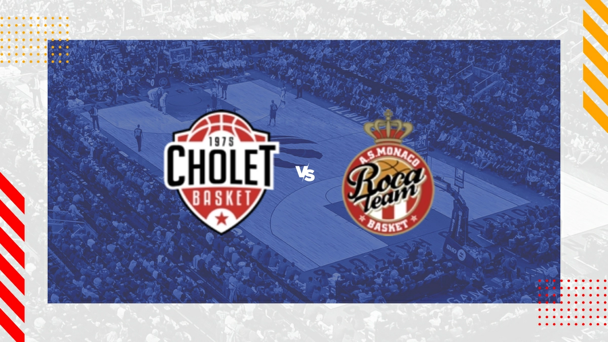 Pronostic Cholet Basket vs Monaco