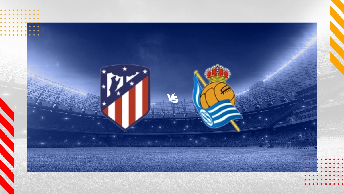 Prognóstico Atlético Madrid vs Real Sociedad
