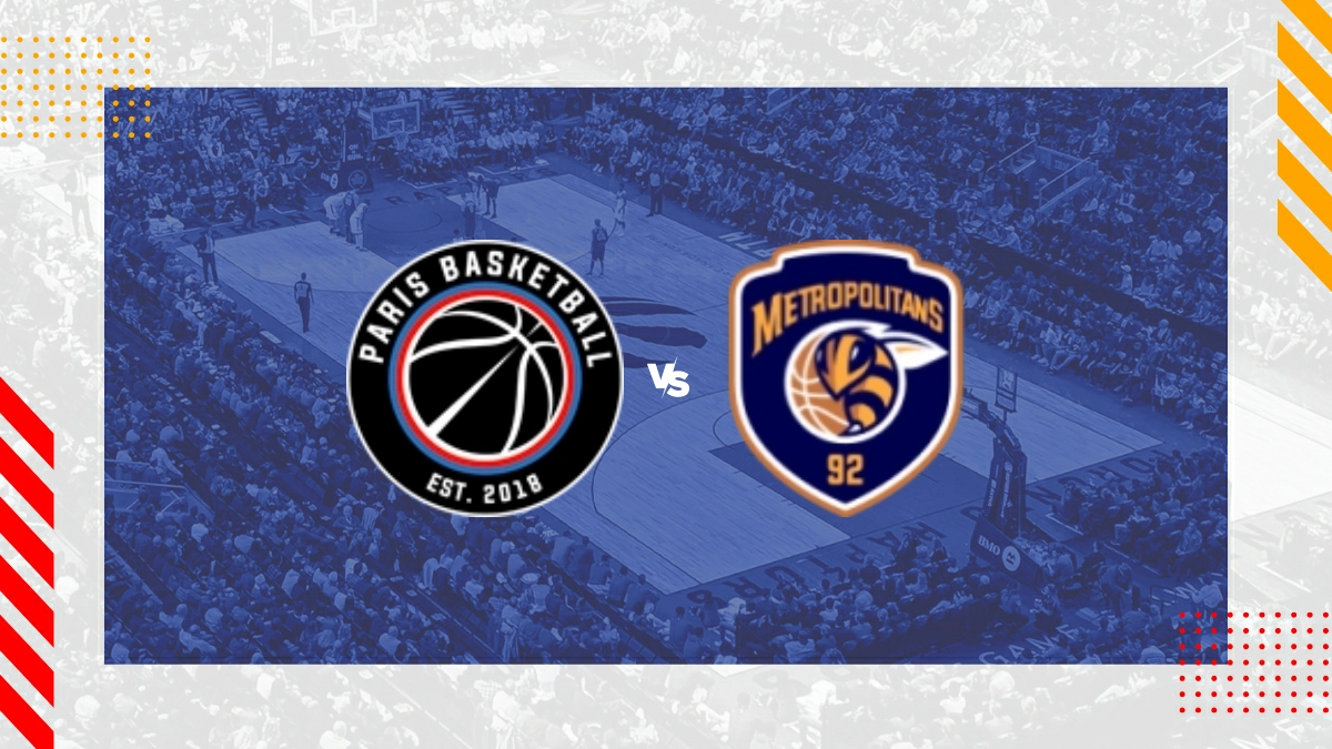 Pronostic Paris Basketball vs Paris Levallois