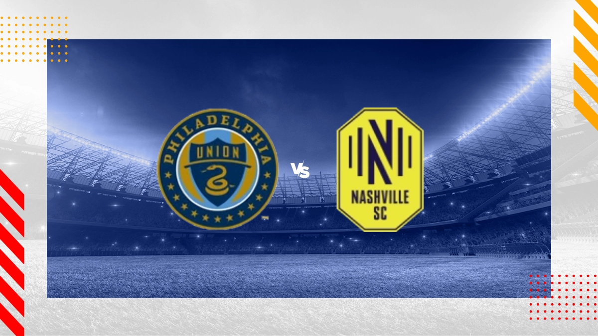 Nashville SC vs. Philadelphia Union odds, picks and predictions