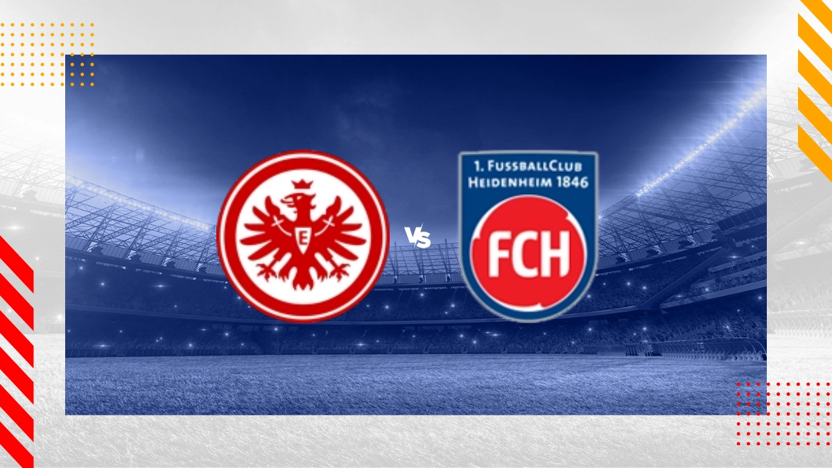Pronóstico Eintracht Frankfurt vs Heidenheim