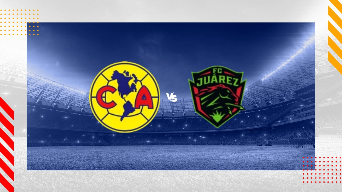 Pronóstico CLUB AMERICA vs FC Juarez