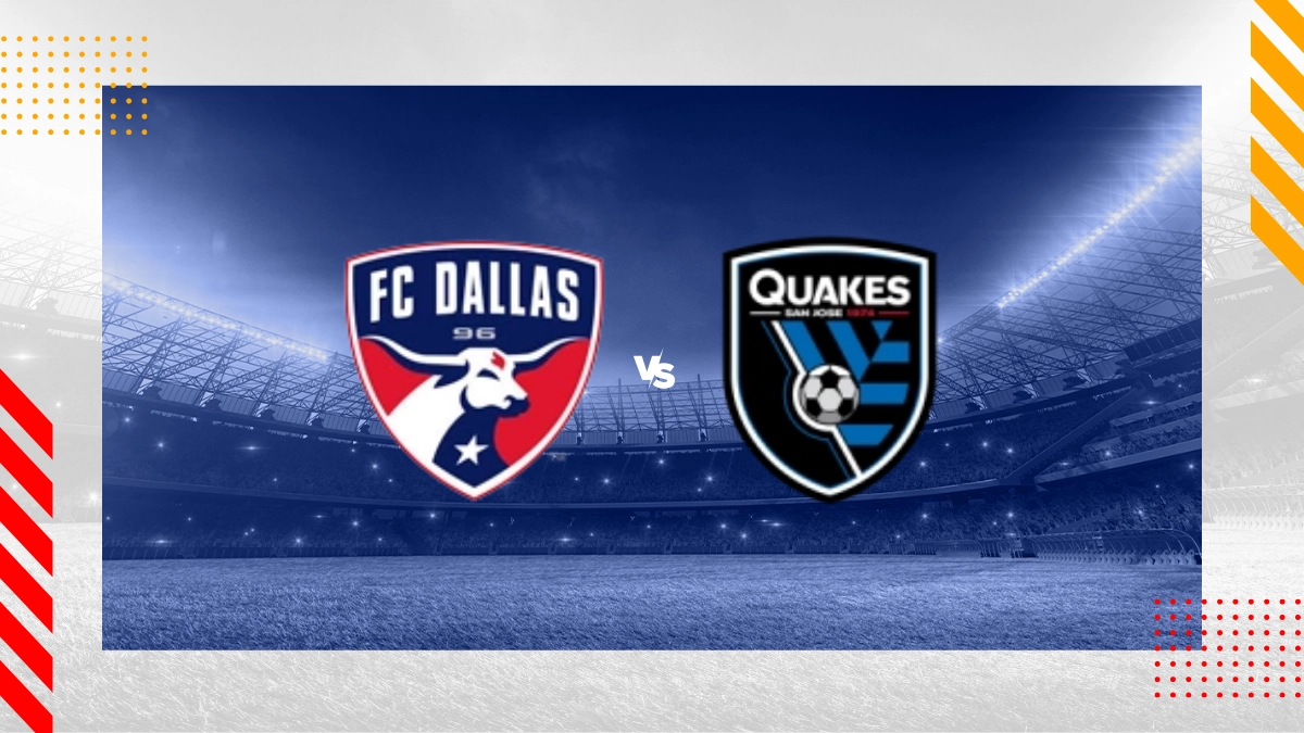 FC Dallas vs San Jose Earthquakes Prediction