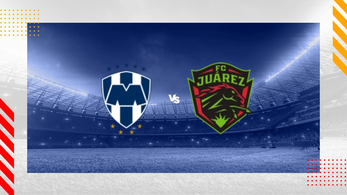 Pronóstico Monterrey vs FC Juarez