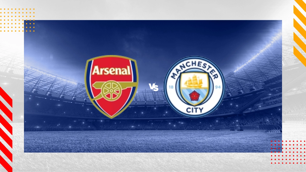 Palpite Arsenal x Manchester City - Premier League 2023