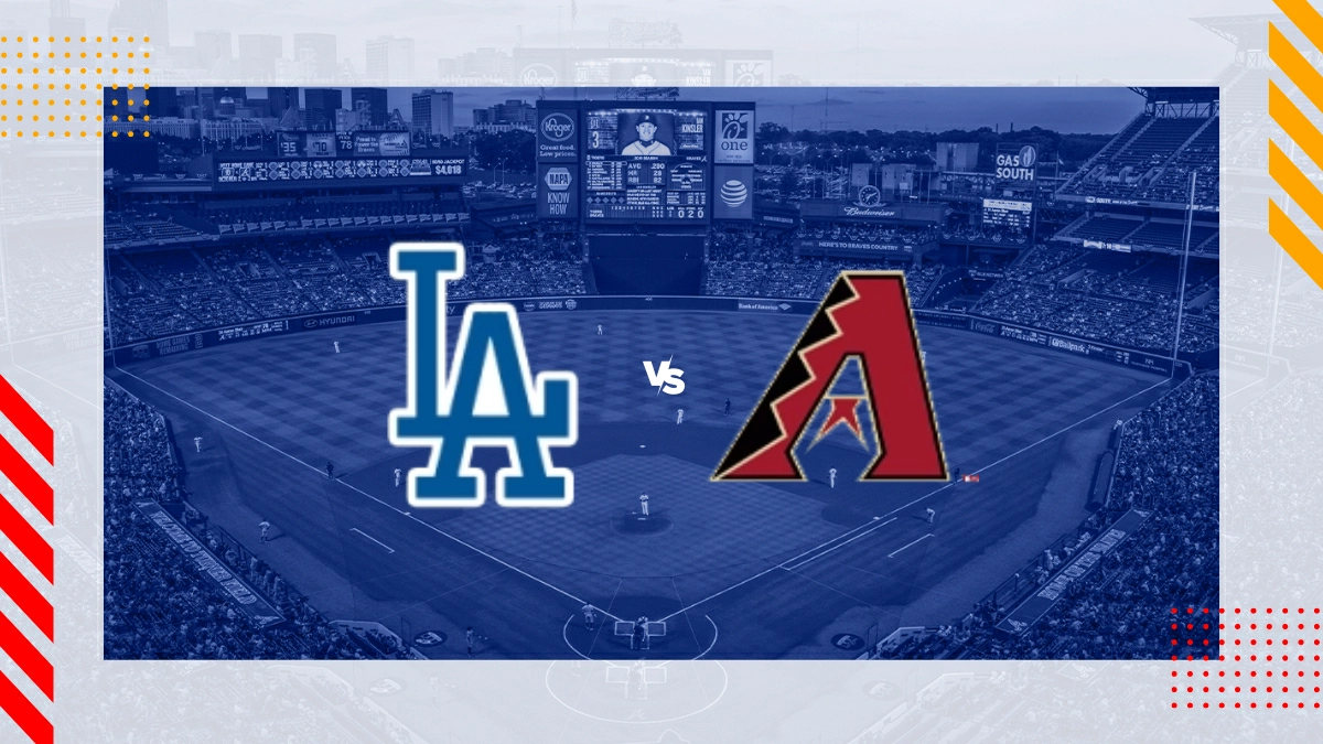 Pronóstico Los Ángeles Dodgers vs Arizona Diamondbacks