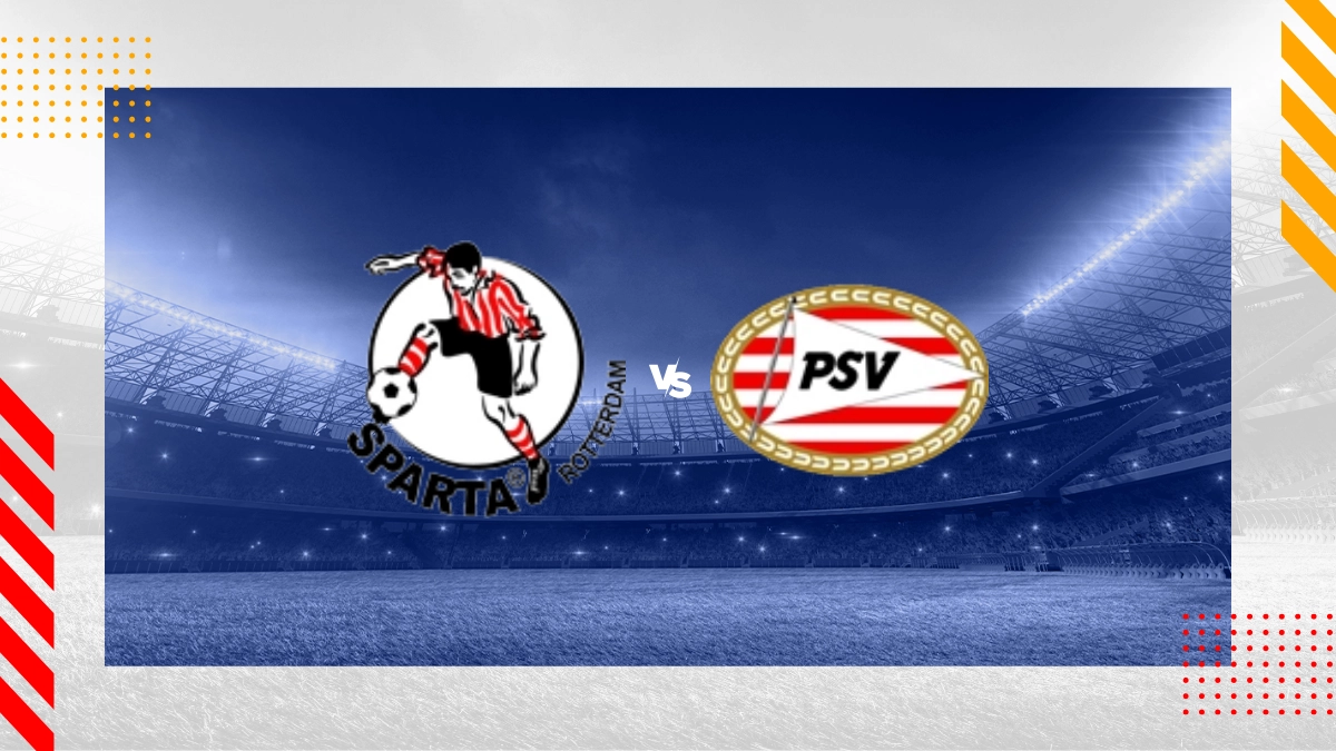Sparta Rotterdam vs PSV Eindhoven Prediction