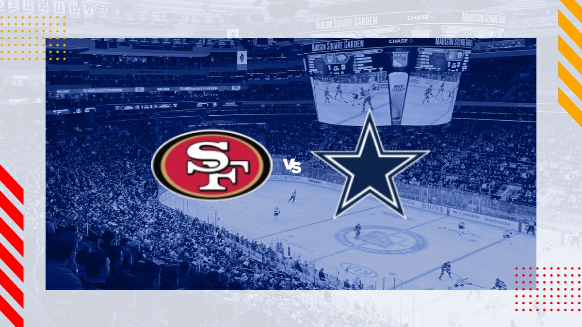 Palpite San Francisco 49ers vs Dallas Cowboys