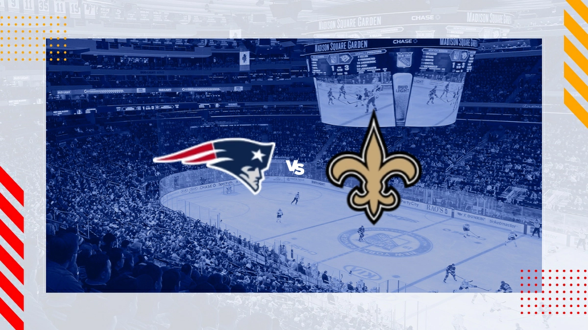 Pronóstico New England Patriots vs New Orleans Saints