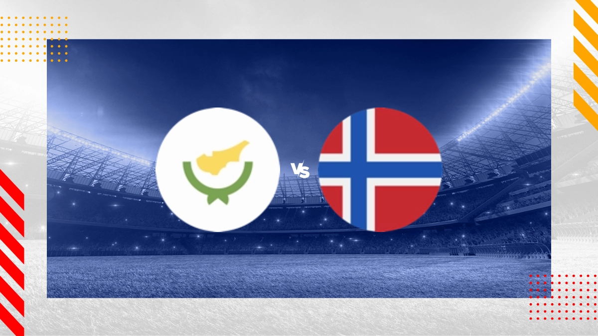 Prognóstico Chipre vs Noruega