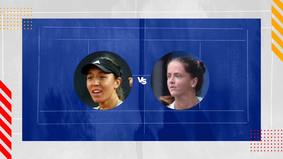 Jessica Pegula vs Viktoria Hruncakova Prediction