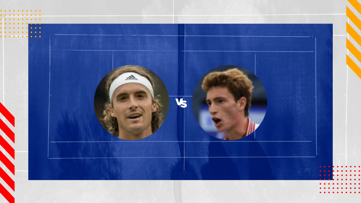 Prognóstico Stefanos Tsitsipas vs Ugo Humbert