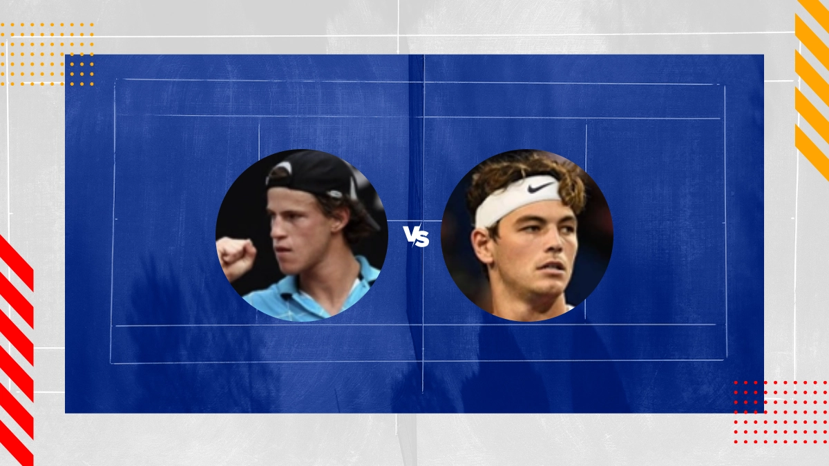 Prognóstico Diego Sebastian Schwartzman vs Taylor Fritz