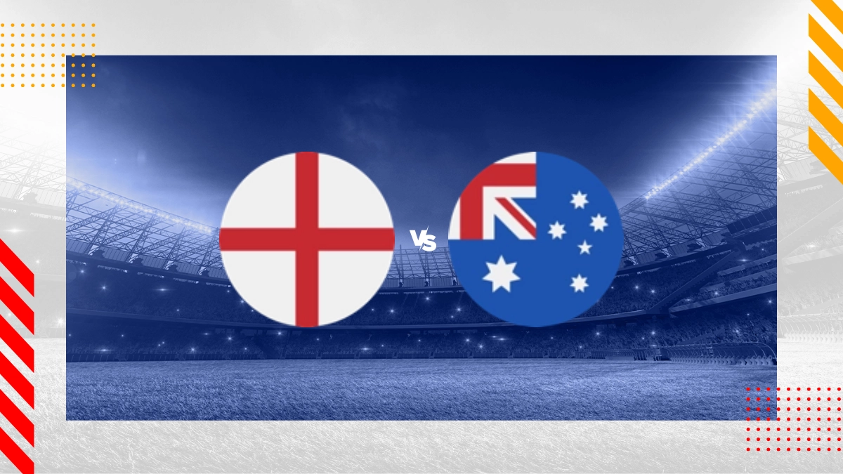 Pronóstico Inglaterra vs Australia