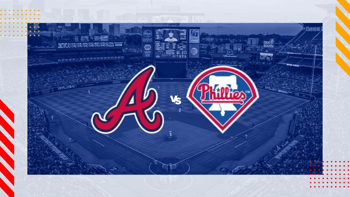 Pronóstico Atlanta Braves vs Philadelphia Phillies