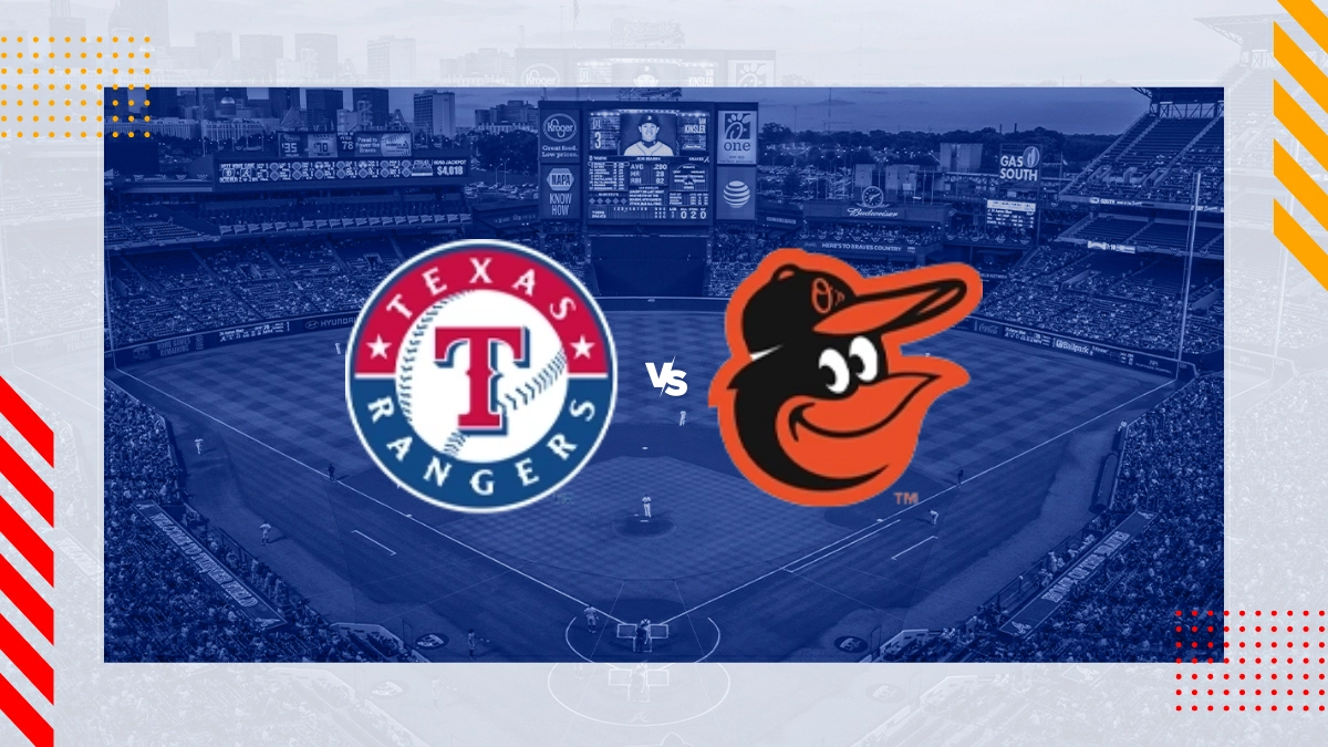 Pronóstico Texas Rangers vs Baltimore Orioles