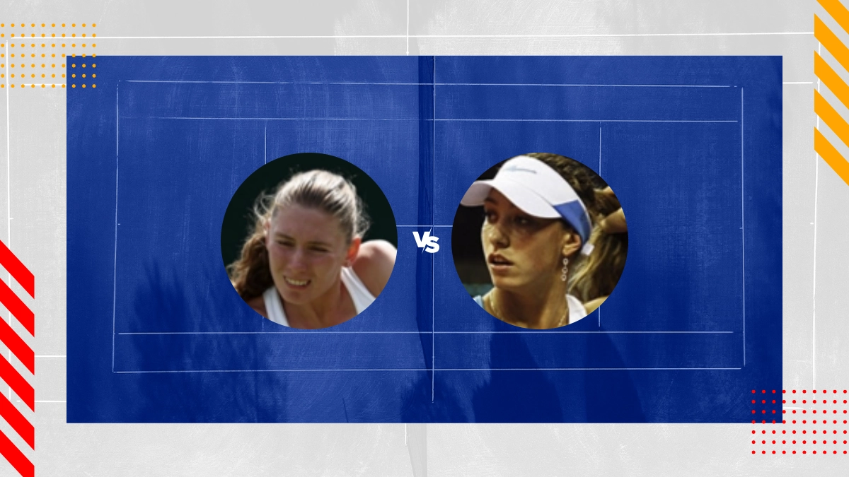 Ekaterina Alexandrova vs Yanina Wickmayer Prediction