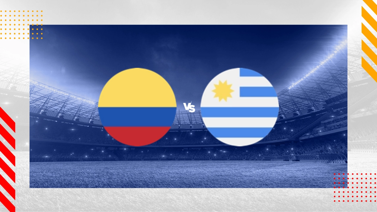 Pronostic Colombie vs Uruguay