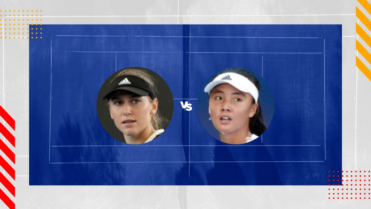 Pronóstico Kaja Juvan vs Yue Yuan