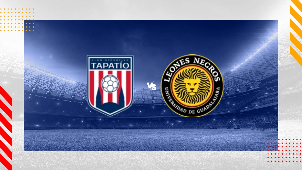 Pronóstico CD Tapatio vs Universidad de Guadalajara