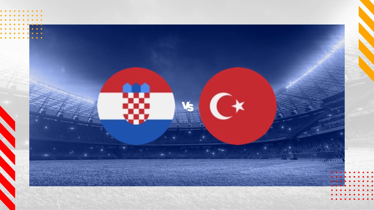 Pronostic Croatie vs Turquie