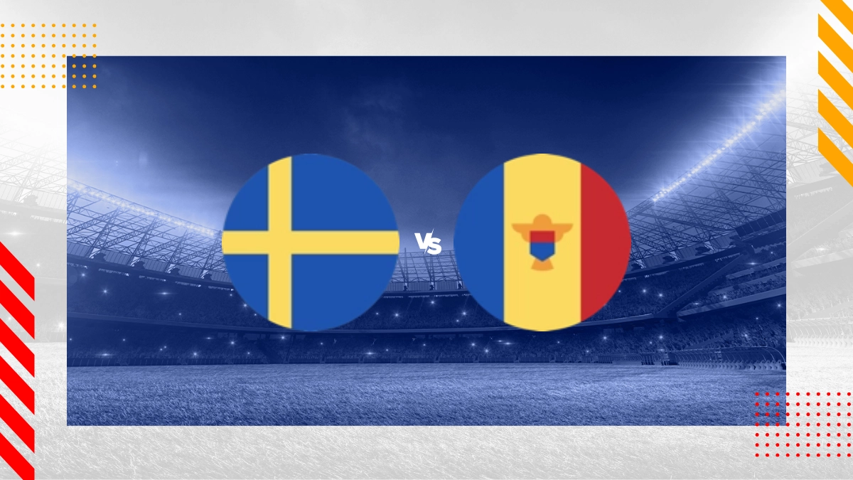 Palpite Suécia vs Moldávia