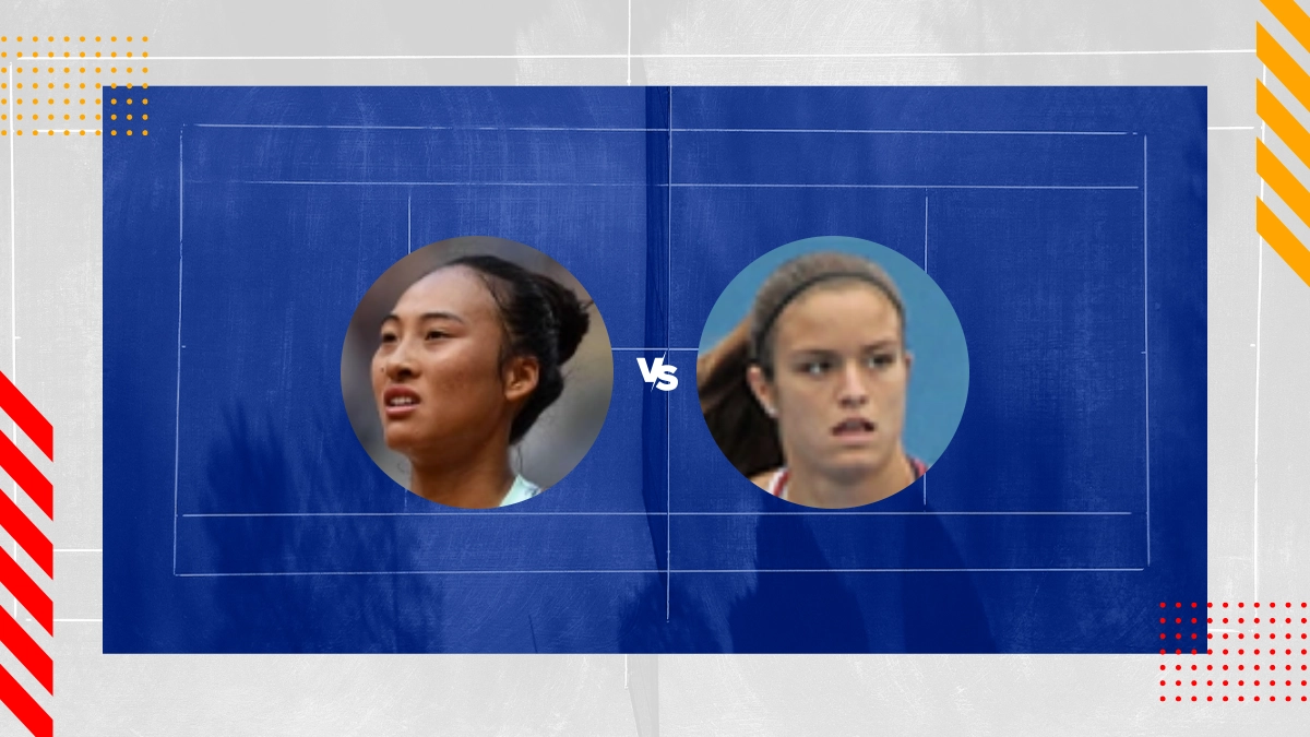 Qinwen Zheng vs Maria Sakkari Prediction