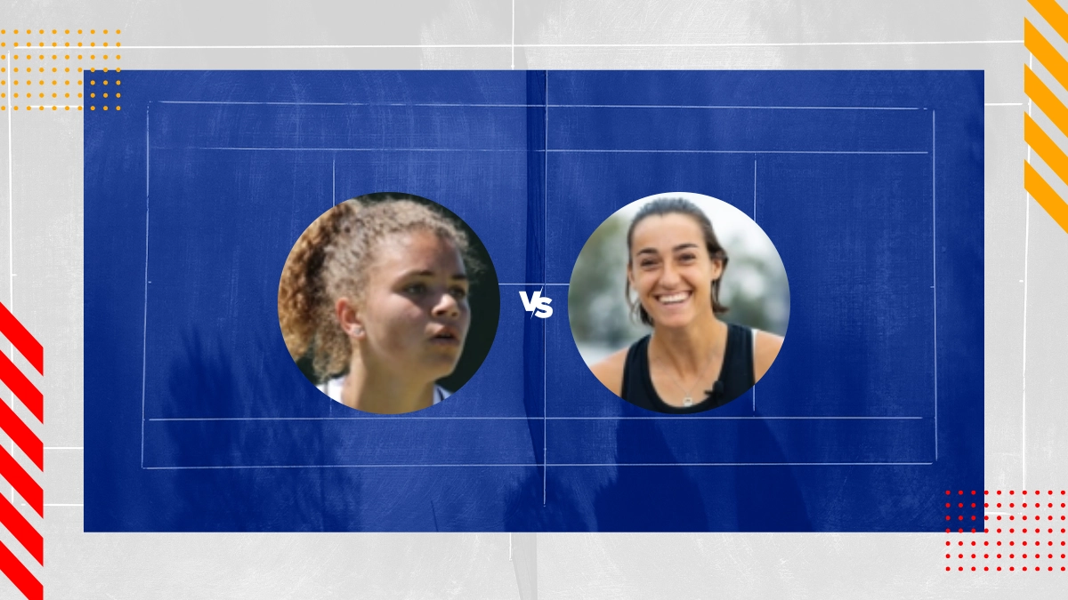 Jasmine Paolini vs Caroline Garcia Prediction