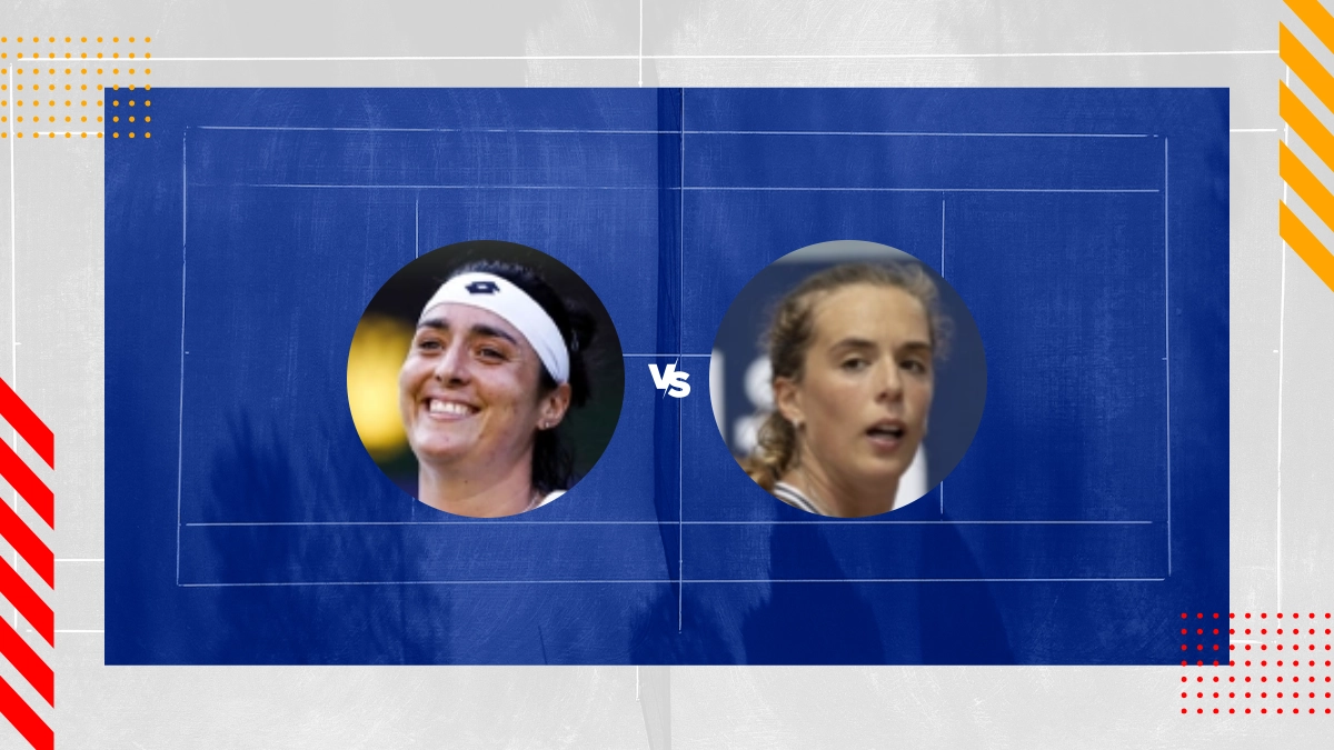 Ons Jabeur vs Lucia Bronzetti Prediction