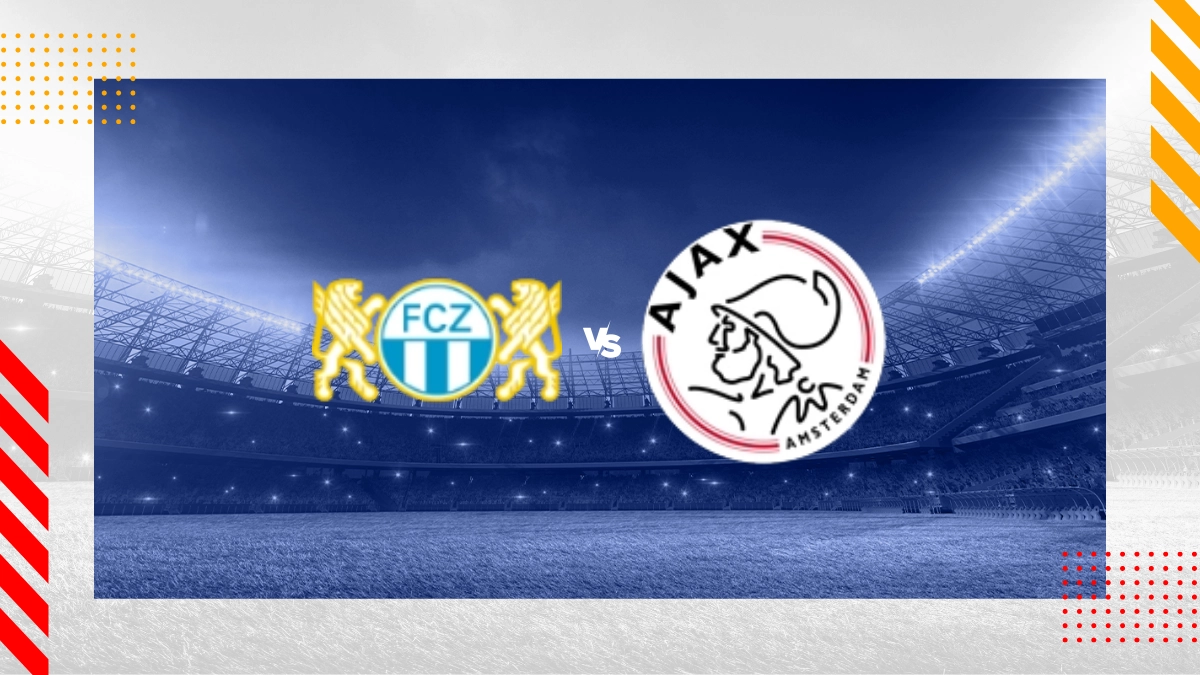 Pronóstico FC Zúrich vs AFC Ajax