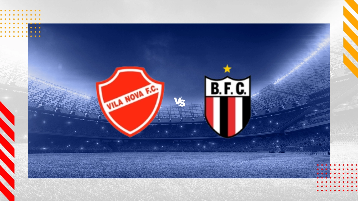 Pronóstico Vila Nova vs Botafogo