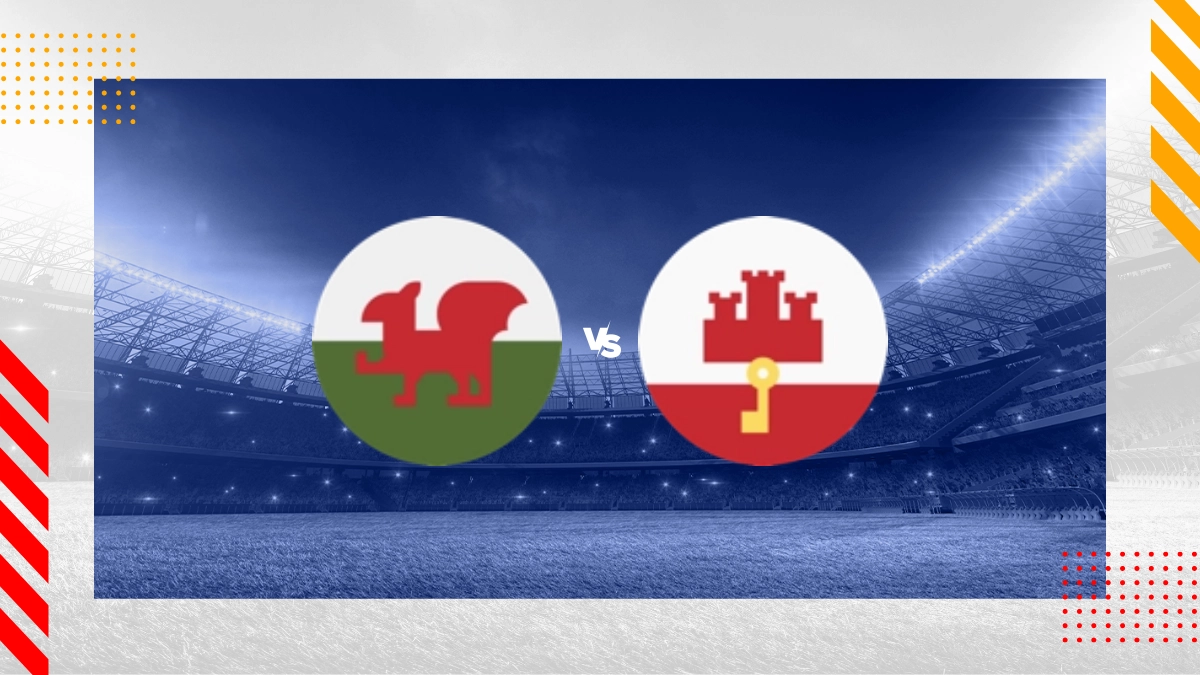 Pronóstico Gales vs Gibraltar