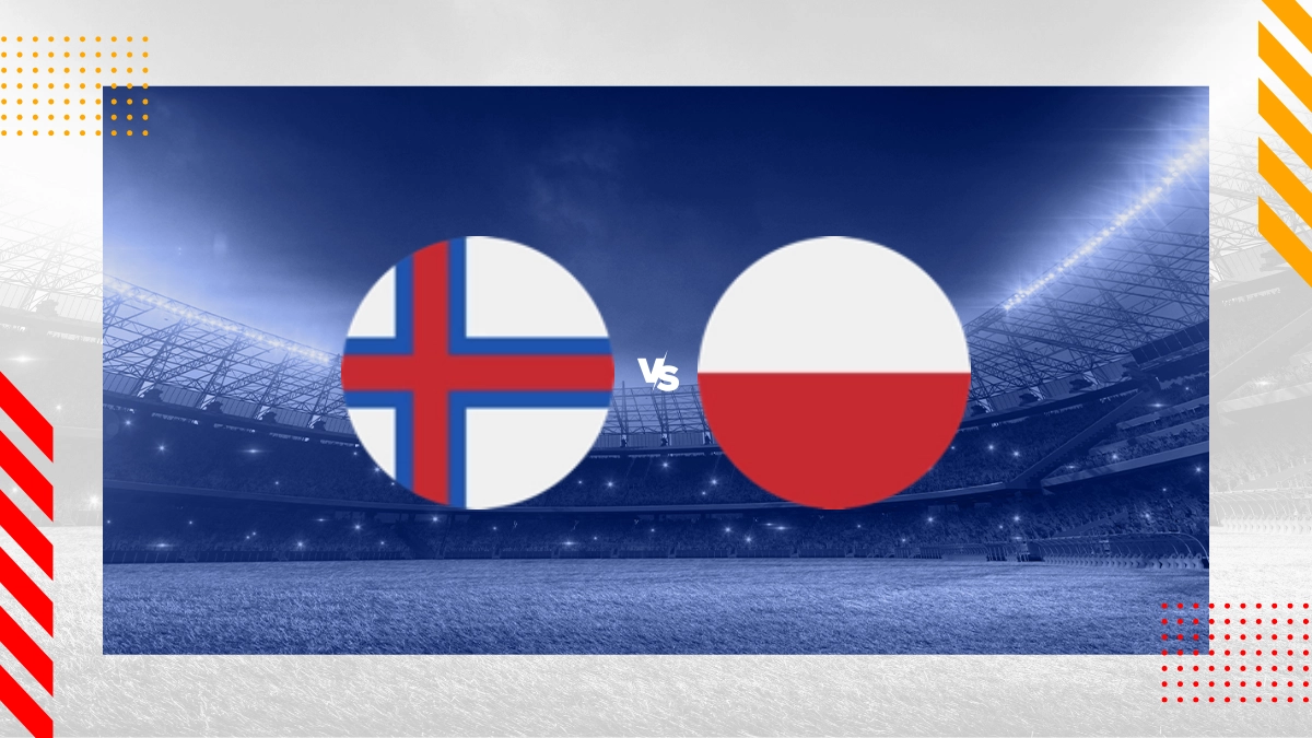 Prognóstico Ilhas Faroe vs Polónia