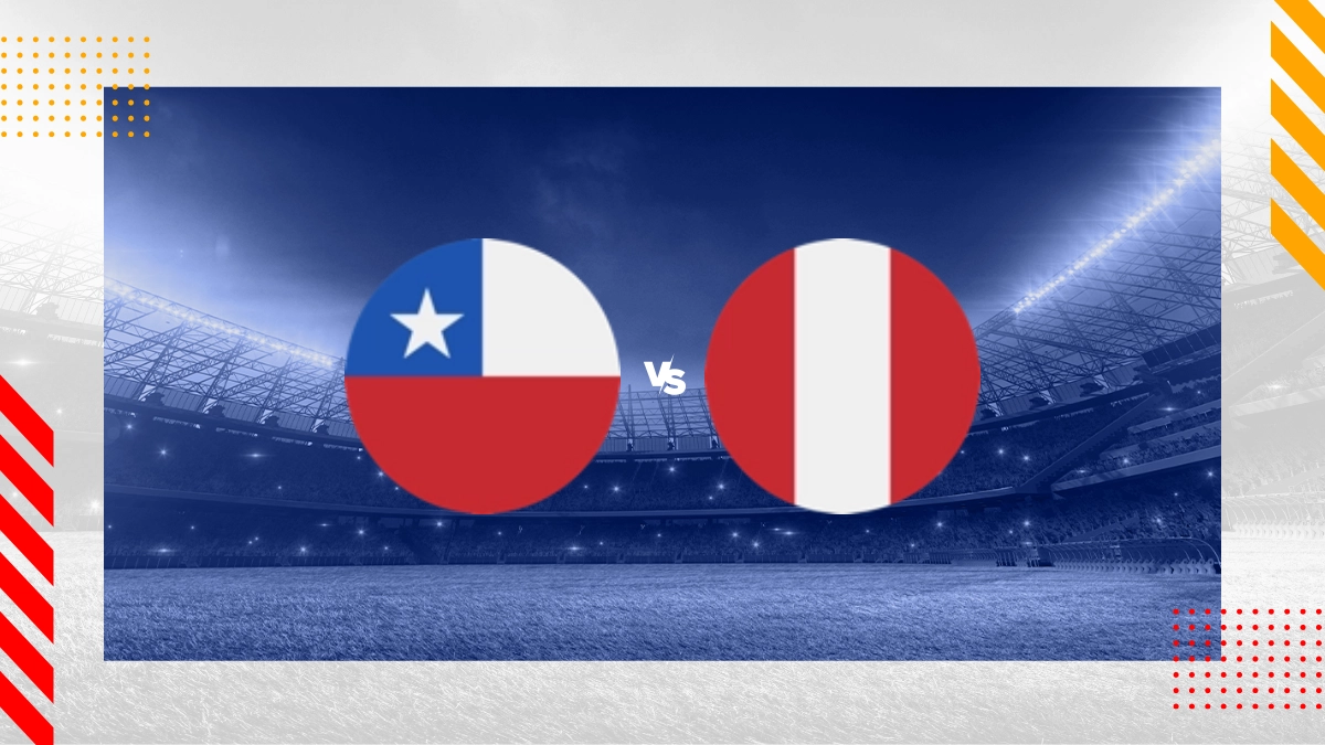 Pronóstico Chile vs Perú