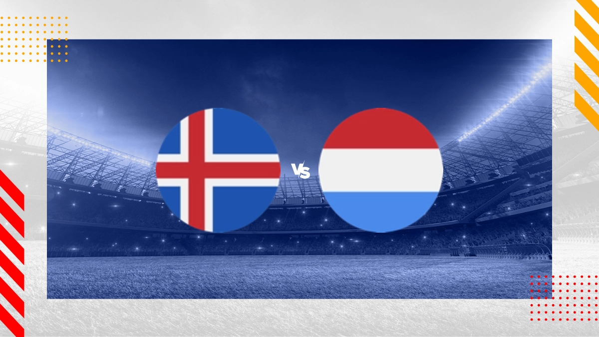 Pronostic Islande vs Luxembourg