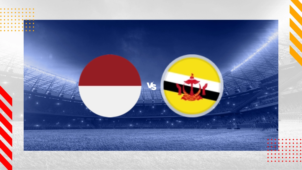 Pronóstico Indonesia vs Brunéi