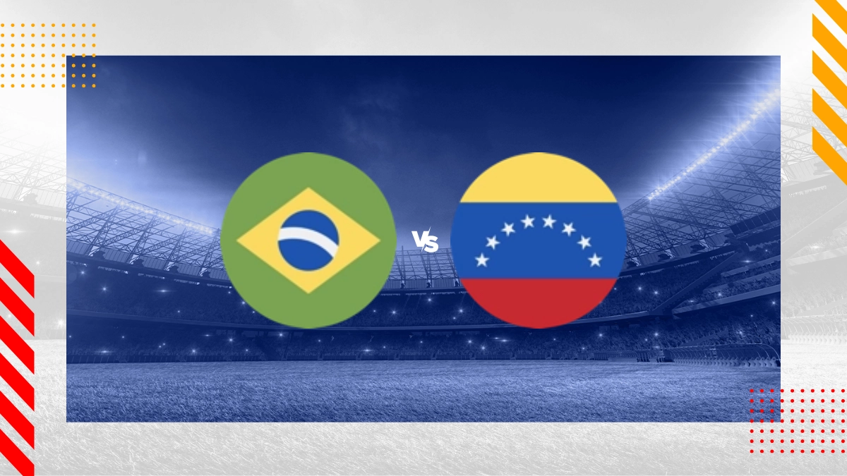 Brasil x Venezuela: odds, estatísticas e informações do jogo pela 3ª