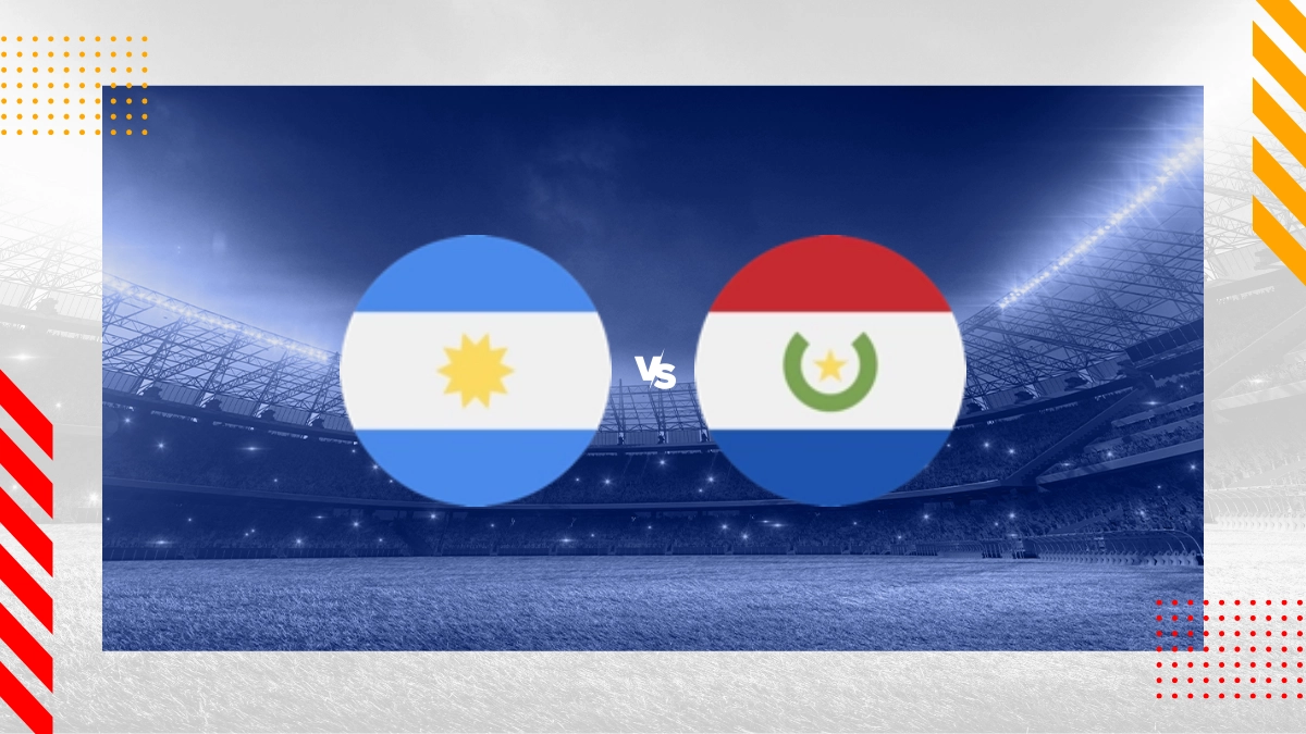 Pronostic Argentine vs Paraguay