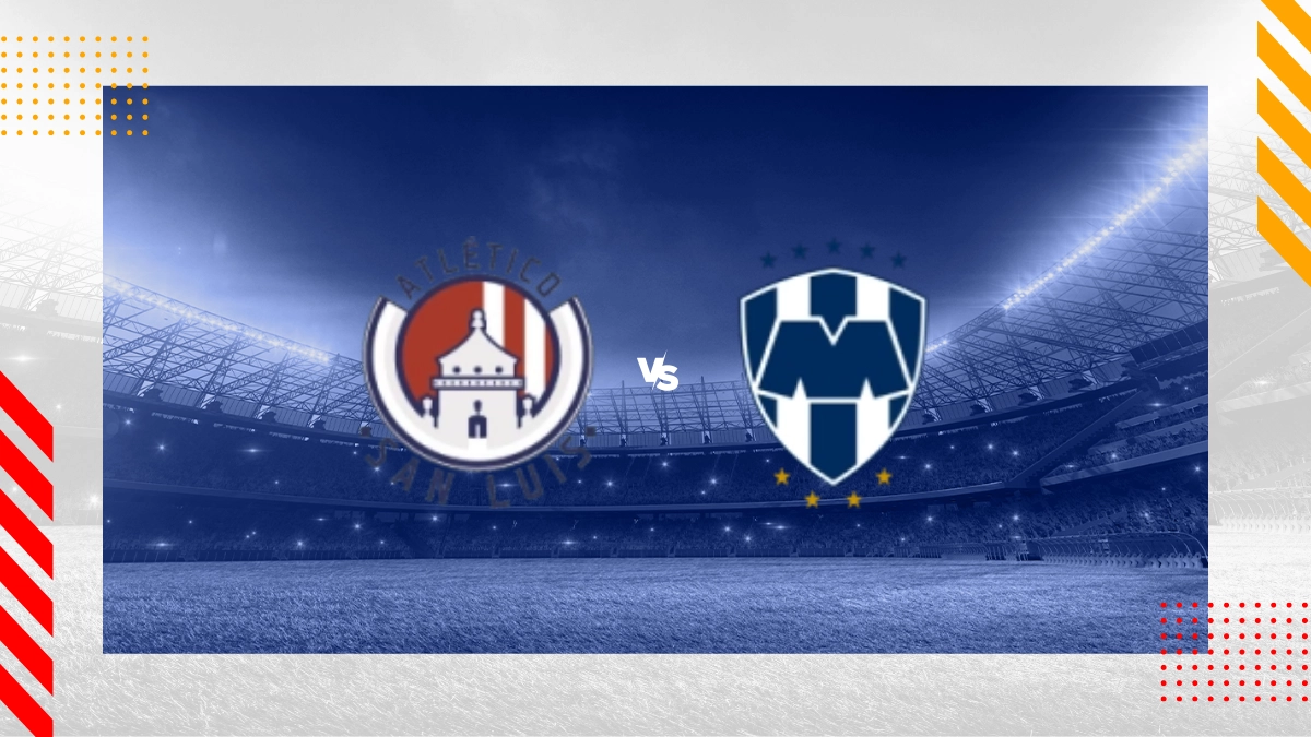 Pronóstico Atletico San Luis vs Monterrey