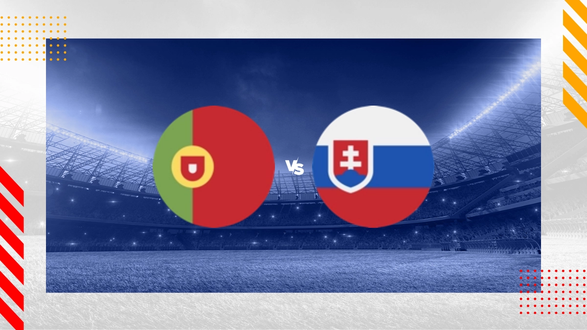 Pronostic Portugal vs Slovaquie
