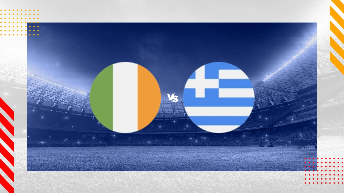 Pronostic Irlande vs Grèce