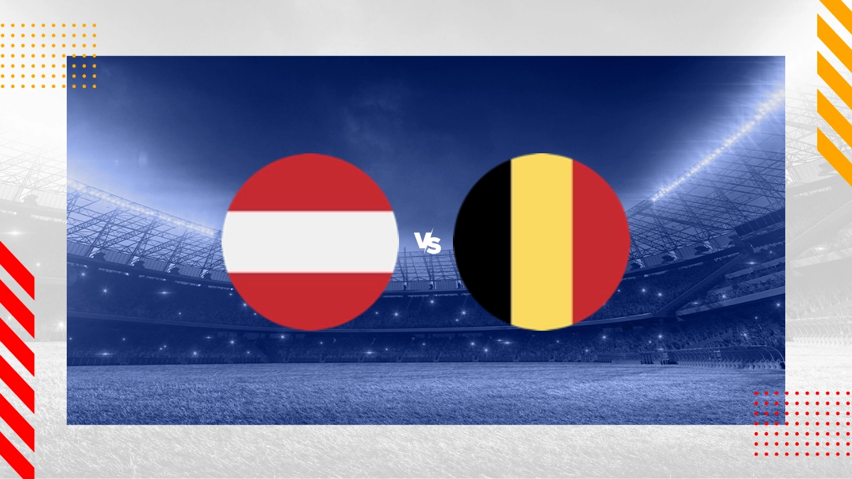 Pronostic Autriche vs Belgique