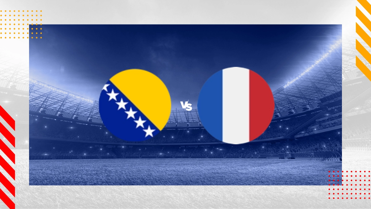 Pronostic Bosnie-Herzégovine -21 vs France -21