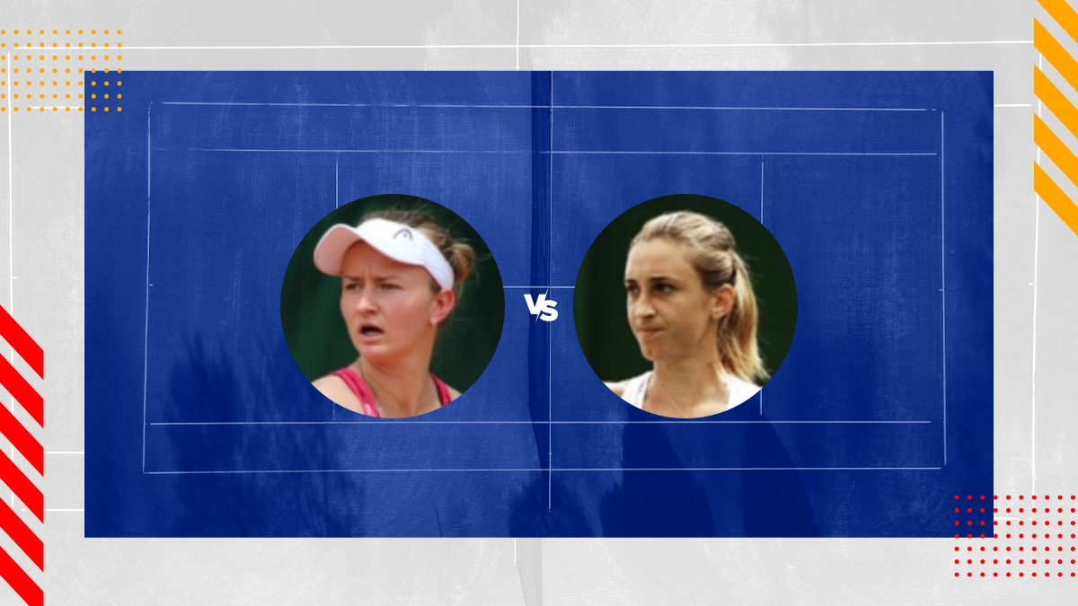 Barbora Krejcikova vs Petra Martić Prediction