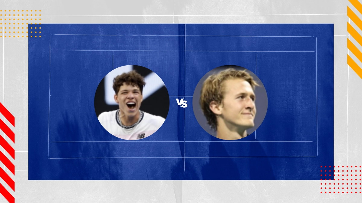 Prognóstico Ben Shelton vs Sebastian Korda