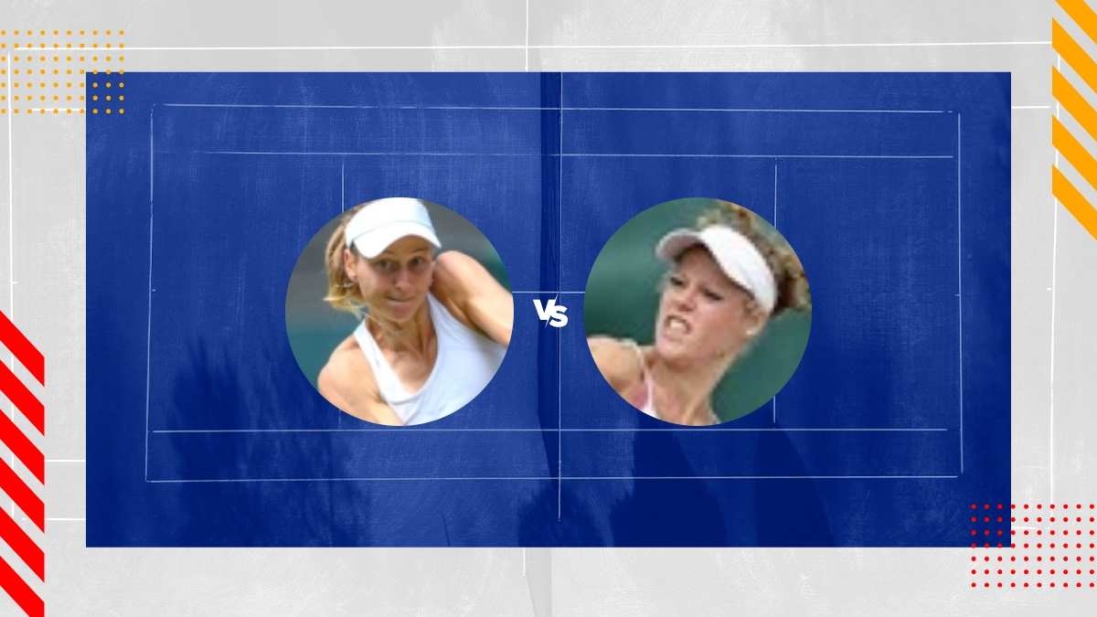 Prognóstico Ludmilla Samsonova vs Laura Siegemund