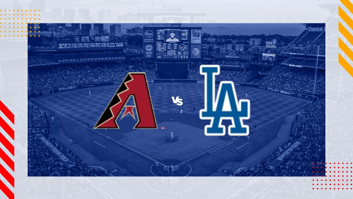 Pronóstico Arizona Diamondbacks vs Los Ángeles Dodgers