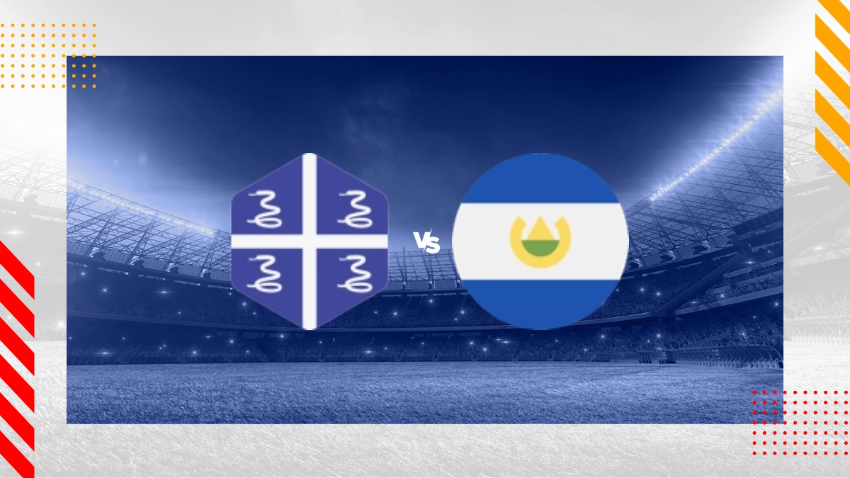 Pronóstico Martinique vs El Salvador