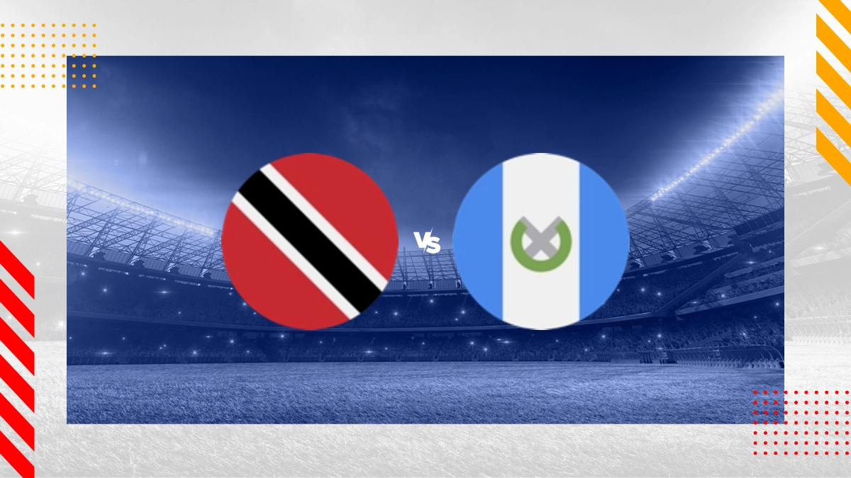 Pronóstico Trinidad Y Tobago vs Guatemala